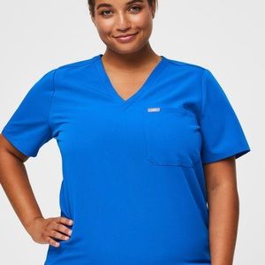 Figs Catarina one pocket scrub top